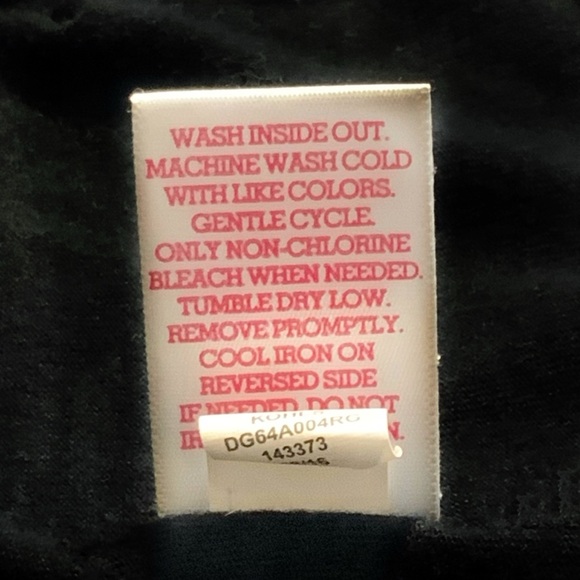 Dance Tee Shirt Long Sleeve Round Neck Glittery Ballerina Black Pink Girls 14 - Picture 4 of 15